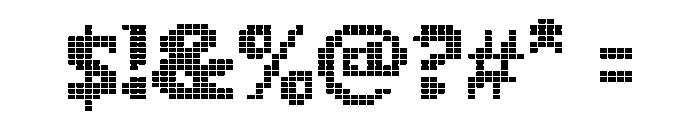 Digital Match Sans Two Font OTHER CHARS