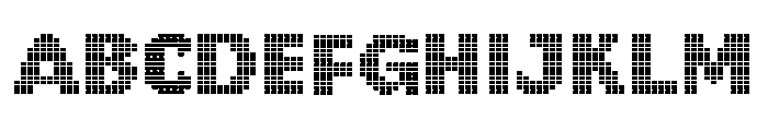 Digital Match Sans Two Font UPPERCASE