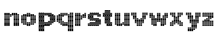 Digital Match Sans Two Font LOWERCASE