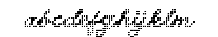 Digital Match Script Two FONT