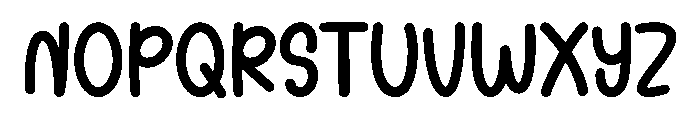 Digital Memories Font UPPERCASE