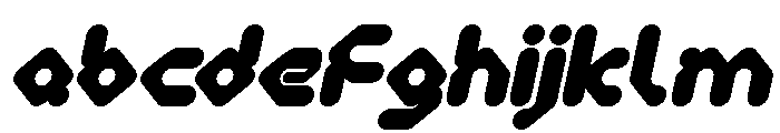 Digital Monkey Bold Italic FONT