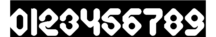 Digital Monkey-Inverse Font OTHER CHARS