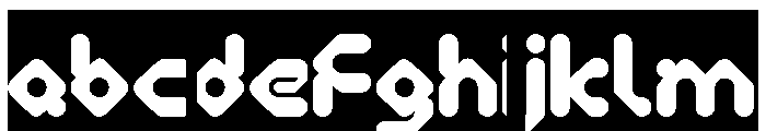 Digital Monkey-Inverse FONT