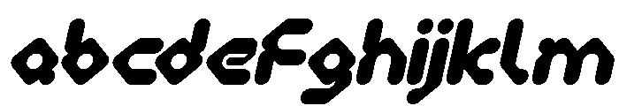 Digital Monkey Italic FONT