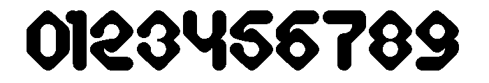 Digital Monkey-Light Font OTHER CHARS