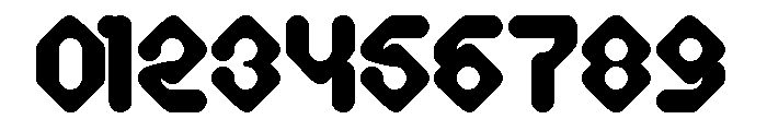 Digital Monkey Font OTHER CHARS