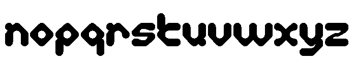 Digital Monkey Font LOWERCASE