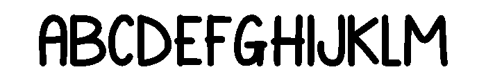 Digital Pillow Regular FONT