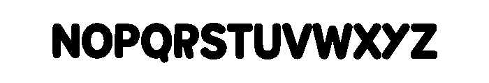 Digital Starlight Font UPPERCASE