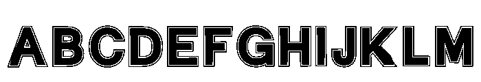 Digital Varsity Regular FONT
