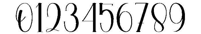 Digital Volleyball Font OTHER CHARS