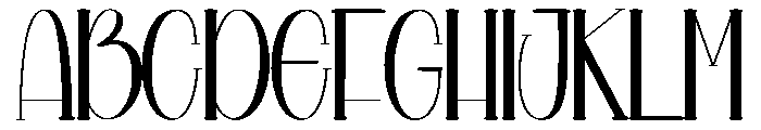 Digital Volleyball Font UPPERCASE