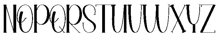 Digital Volleyball Font UPPERCASE