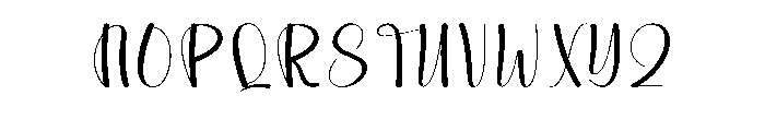 Digital2 Font UPPERCASE