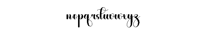Digital2 Font LOWERCASE