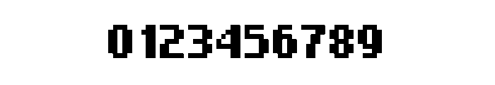 Digital808 Font OTHER CHARS