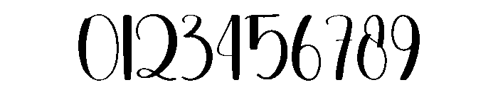 Digitalis Font OTHER CHARS