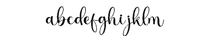 Digitals Signature FONT