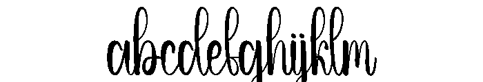 Digitals FONT