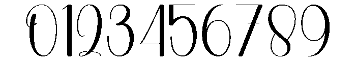 Digitaly Font OTHER CHARS