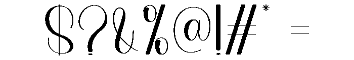 Digitaly Font OTHER CHARS