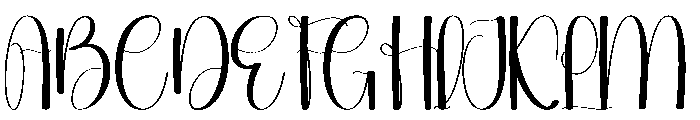 Digitaly Font UPPERCASE