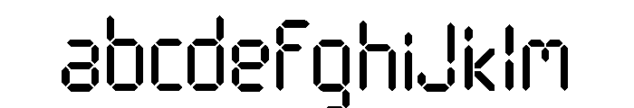 Digitron Font FONT