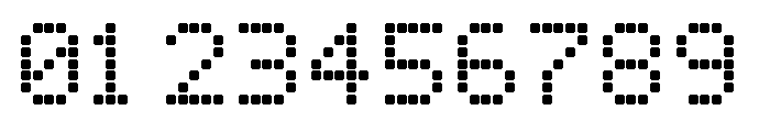 Digize NexaBlock Regular Font OTHER CHARS