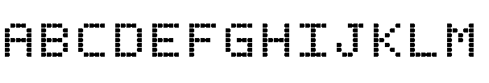 Digize NexaBlock Regular FONT