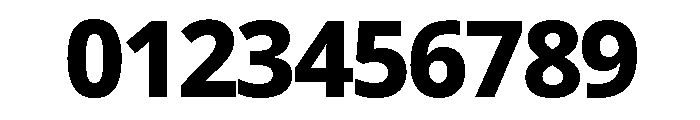 Digize Noor Kufi ExtraBold Font OTHER CHARS