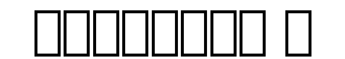 Digize Noor Kufi ExtraBold Font OTHER CHARS