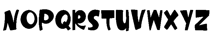 Diglet Sunsin Font UPPERCASE