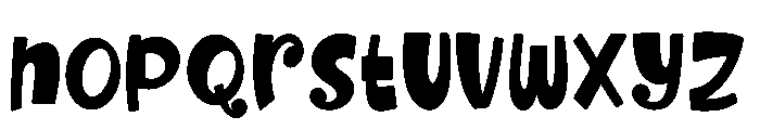 Diglet Sunsin Font LOWERCASE
