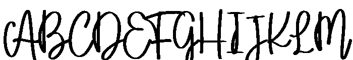 Dignition Font UPPERCASE