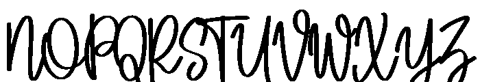 Dignition Font UPPERCASE