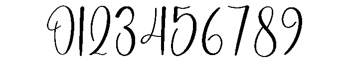 Dignity1 Font OTHER CHARS