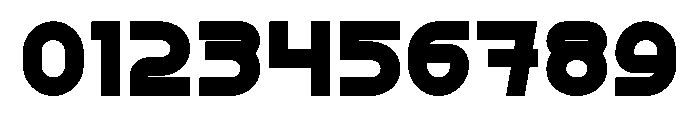 Digyte Future Font OTHER CHARS