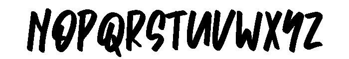 Dijau Font UPPERCASE
