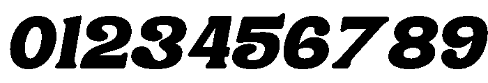 Dikira Italic Font OTHER CHARS