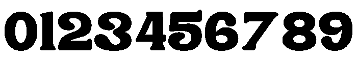 Dikira Regular Font OTHER CHARS