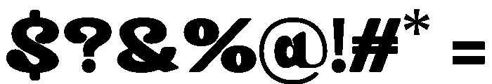 Dikira Regular Font OTHER CHARS