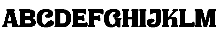 Dikira Regular Font UPPERCASE