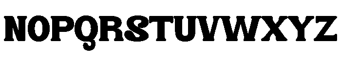 Dikira Regular Font UPPERCASE