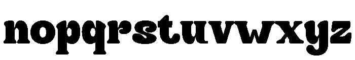 Dikira Regular Font LOWERCASE