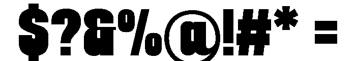Dilabo Regular Font OTHER CHARS