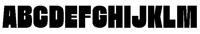 Dilabo Regular Font UPPERCASE