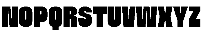 Dilabo Regular Font UPPERCASE