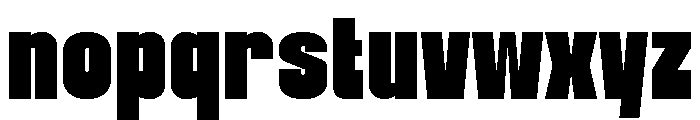 Dilabo Regular Font LOWERCASE