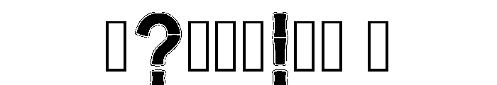 Dilan Regular Font OTHER CHARS